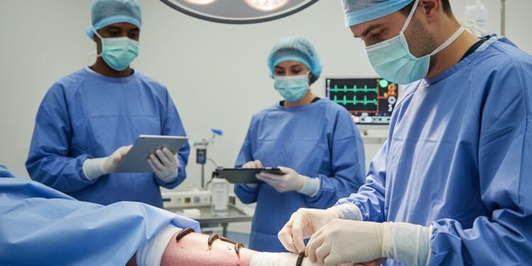 درمان احتقان وریدی ساق با زالو درمانی ایرانی